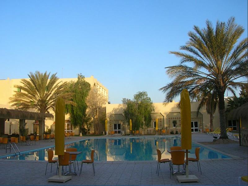 Sahara Douz Hotel Exterior photo